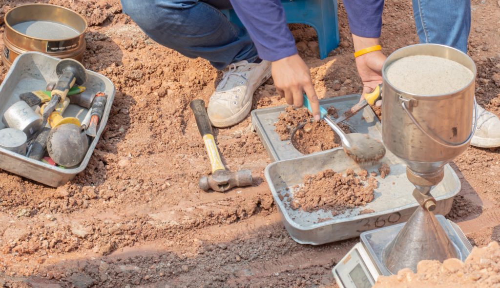 Should you use a sand cone test in construction? Vertek CPT