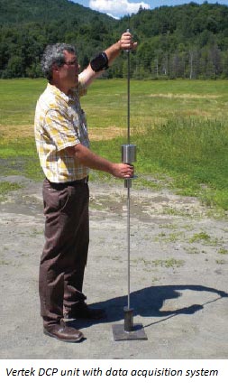 Dynamic Cone Penetration