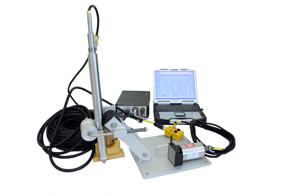 CPT cones data acquisition