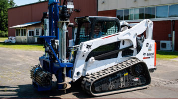Cone Penetration Testing Push System S4