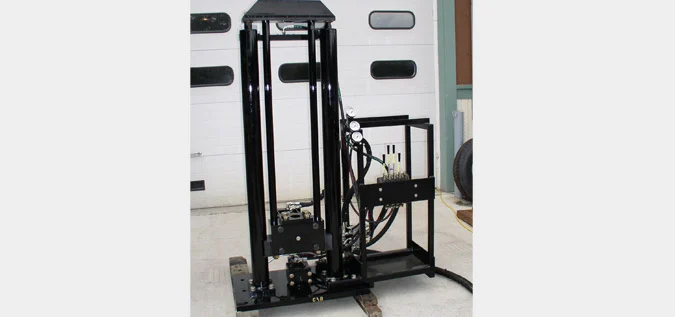 vertek barge mount