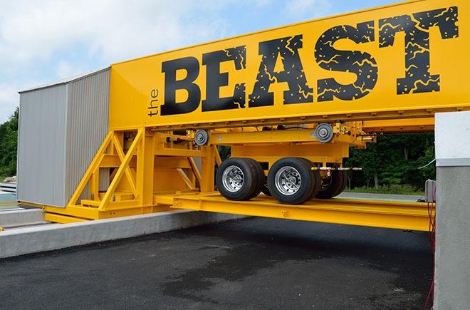 Pavement Load Testing