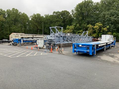 pavement testing equipment