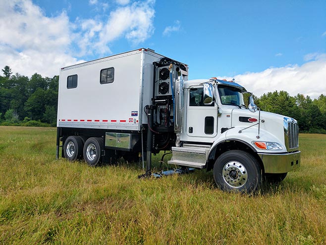 vertek truck cpt testing rig