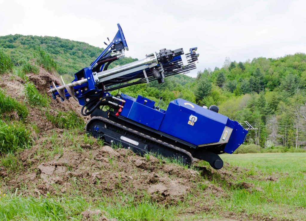 Vertek S4 cone penetration Mini-track