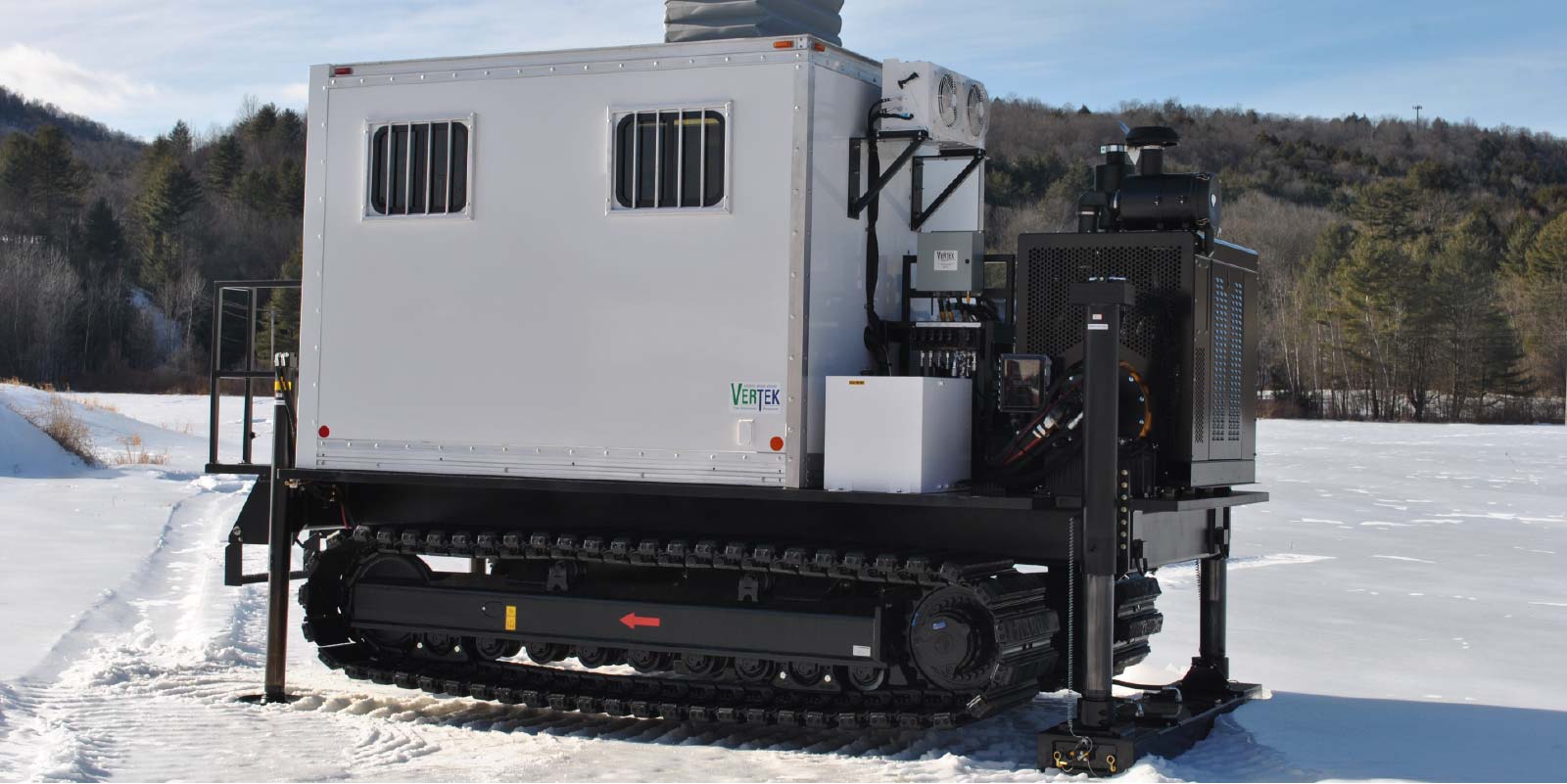 vertek tracked cpt rigs